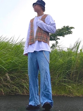 Burberry   Friendさんのコーディネート