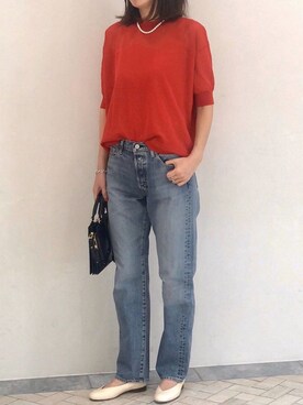 C h i h i r oさん（レディース・152cm）の冬コーディネート