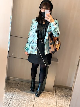 なさん(レディース・162cm)の冬コーディネート