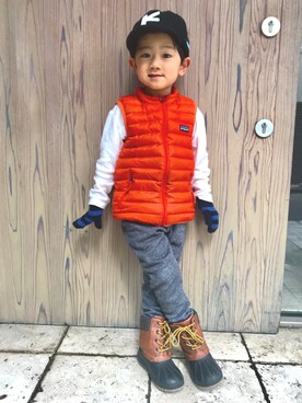 手袋を使った 3歳男の子 の人気ファッションコーディネート Wear