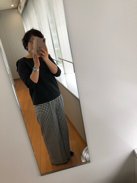 たかはしちかさんのコーディネート