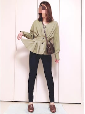 chiakiさん(レディース・159cm)の春コーディネート