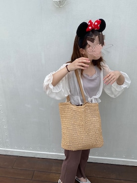 れいなさん（レディース・155cm）の冬コーディネート