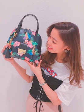 「サマンサタバサ」｜「アイテム（サンダル）」を使った、mnyyyssdさん（レディース・165cm）の春コーディネート