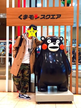 「ストリートカジュアル」｜「アイテム（トレンチコート）」を使った、be-taさん（メンズ・176cm）の春コーディネート