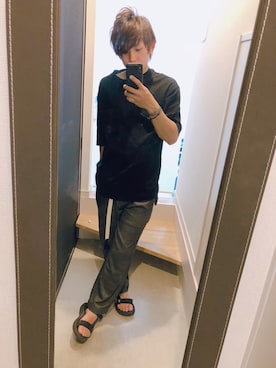 kazさん(メンズ・170cm)の夏コーディネート