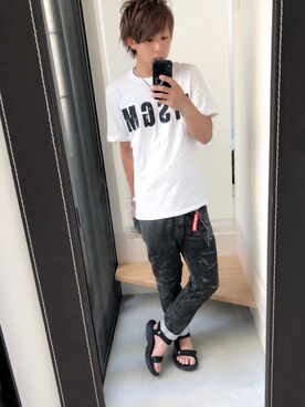 kazさん(メンズ・170cm)の夏コーディネート