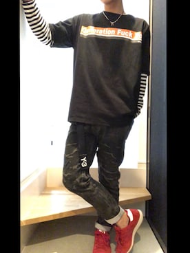 kazさん（メンズ・170cm）の秋コーディネート