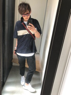 kazさん（メンズ・170cm）の春コーディネート