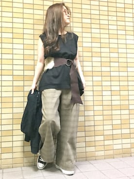 yukayukaさん（レディース・148cm）の秋コーディネート