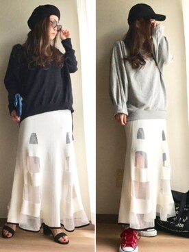 yukayukaさん（レディース・148cm）の秋コーディネート