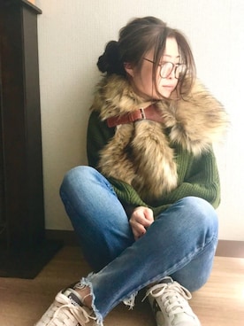 yukayukaさん（レディース・148cm）の秋コーディネート