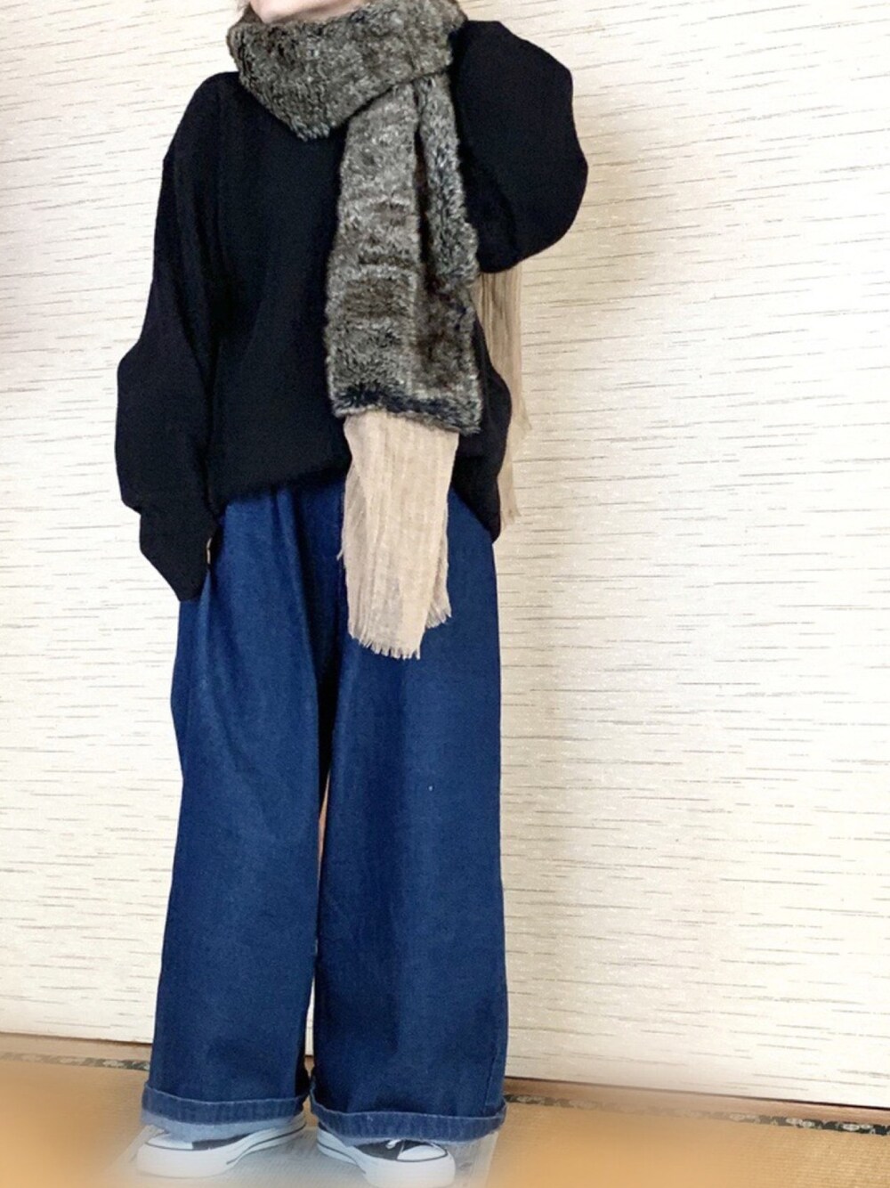 ＜6(ROKU)＞SHOULDER 2HOLE KNIT/ニット 6（ロク）の「＜6(ROKU)＞SHOULDER 2HOLE KNIT/ニット（ニット