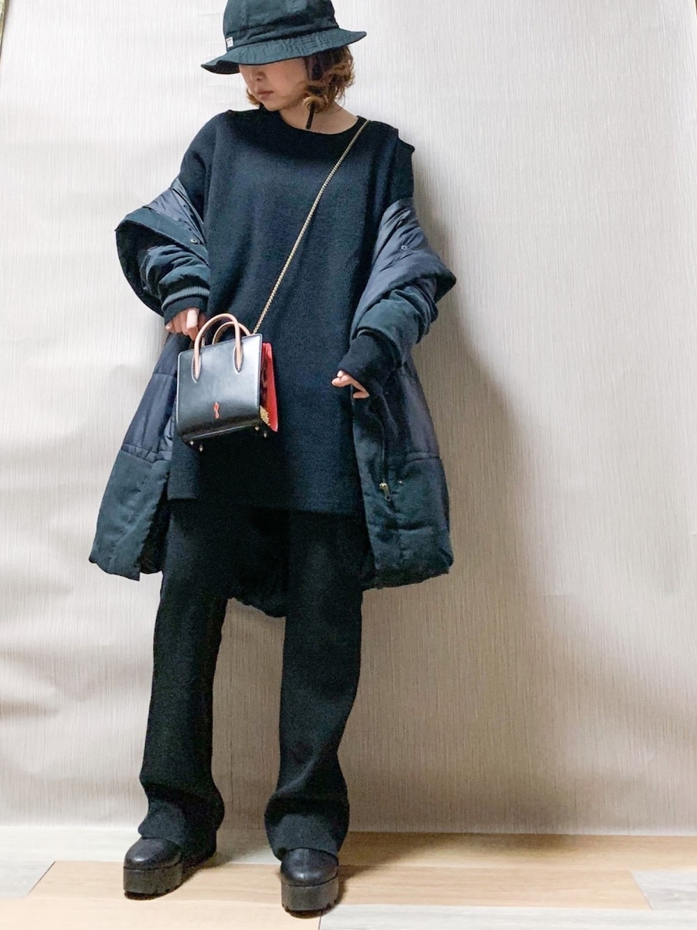 ＜6(ROKU)＞SHOULDER 2HOLE KNIT/ニット 6（ロク）の「＜6(ROKU)＞SHOULDER 2HOLE KNIT/ニット（ニット