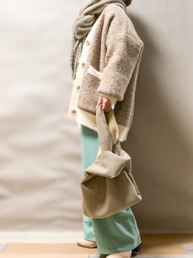 yukayukaさん（レディース・148cm）の冬コーディネート