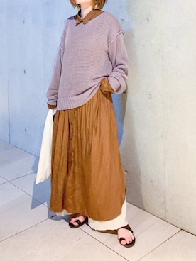 yukayukaさん（レディース・148cm）の春コーディネート