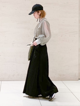 「MOUSSY（マウジー）のアイテム」を使った、yukayukaさん（レディース・148cm・40代）の夏コーディネート