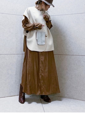 yukayukaさん(レディース・148cm)の秋コーディネート