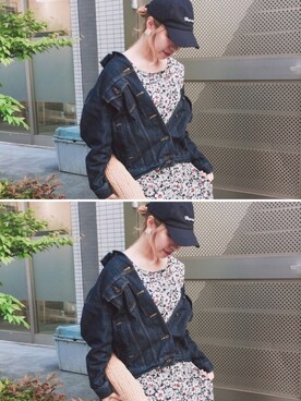 AMY❤︎さん（レディース・166cm）の春コーディネート