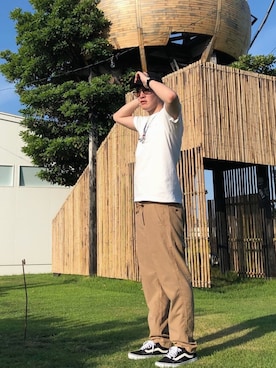 10-4さん（メンズ・183cm）の夏コーディネート