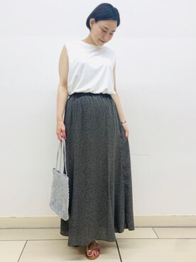amagami80147さん(レディース・163cm)の夏コーディネート