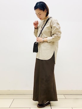 amagami80147さん(レディース・163cm)の夏コーディネート