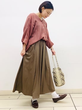 amagami80147さん（レディース・163cm）の夏コーディネート