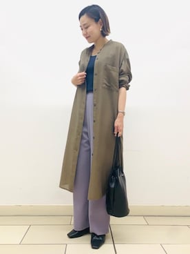 amagami80147さん（レディース・163cm）の秋コーディネート