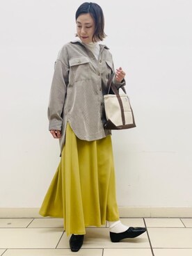 amagami80147さん（レディース・163cm）の秋コーディネート