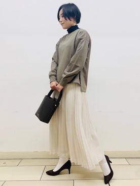 amagami80147さん(レディース・163cm)の秋コーディネート