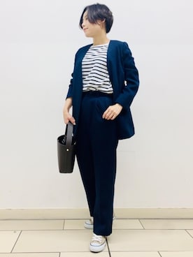 amagami80147さん（レディース・163cm）の秋コーディネート