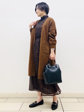 amagami80147さん（レディース・163cm）の秋コーディネート