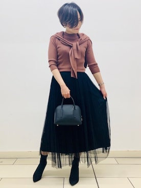 amagami80147さん（レディース・163cm）の秋コーディネート