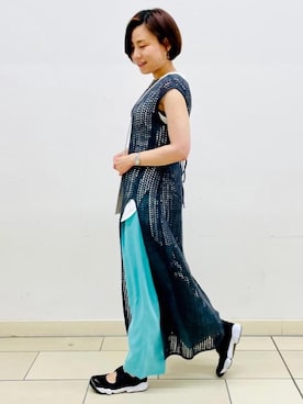 amagami80147さん（レディース・163cm）の夏コーディネート