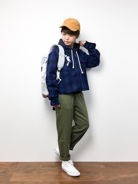 konabeさん(レディース・153cm)の冬コーディネート