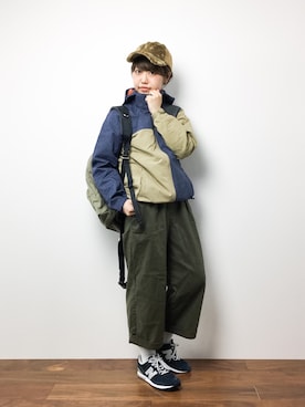 「merrier BEAMS（メリアビームス）のアイテム」を使った、konabeさん（レディース・153cm）の冬コーディネート