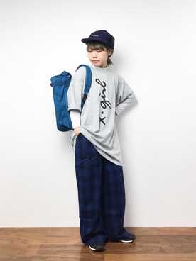 「5441 by sunduck（ゴーヨンヨンイチバイサンダック）のアイテム」を使った、konabeさん（レディース・153cm）の冬コーディネート