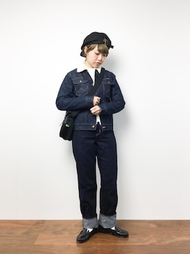 konabeさん(レディース・153cm)の冬コーディネート