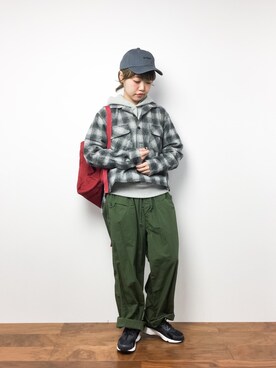 konabeさん(レディース・153cm)の冬コーディネート