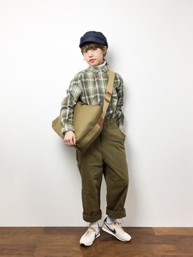 konabeさん(レディース・153cm)の冬コーディネート