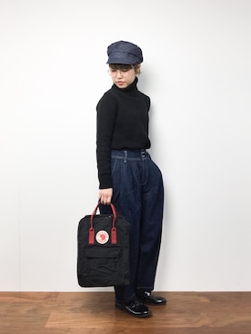 konabeさん(レディース・153cm)の冬コーディネート