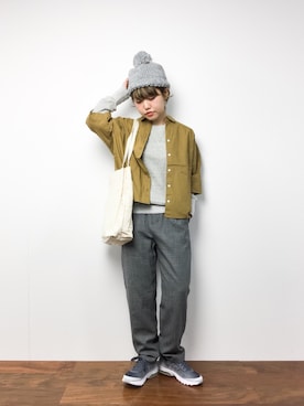 konabeさん(レディース・153cm)の冬コーディネート