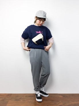 konabeさん(レディース・153cm)の冬コーディネート