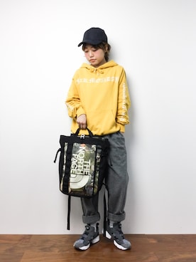 konabeさん（レディース・153cm）の冬コーディネート