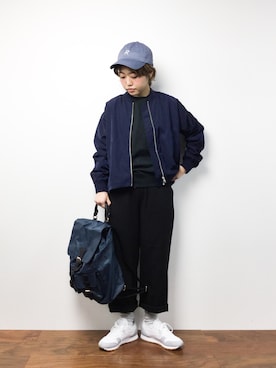 konabeさん(レディース・153cm)の冬コーディネート