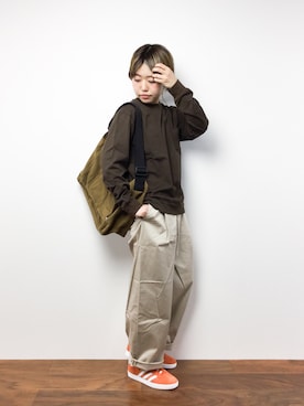 konabeさん(レディース・153cm)の冬コーディネート