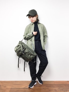 konabeさん(レディース・153cm)の冬コーディネート