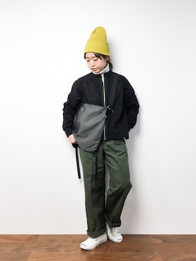 konabeさん（レディース・153cm）の春コーディネート