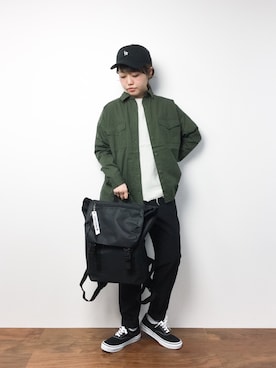 konabeさん（レディース・153cm）の春コーディネート