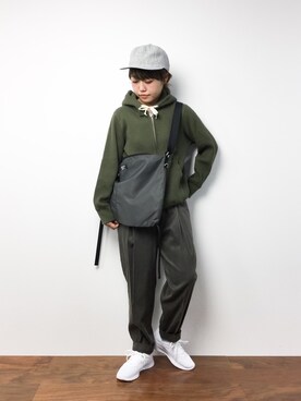 konabeさん（レディース・153cm）の春コーディネート